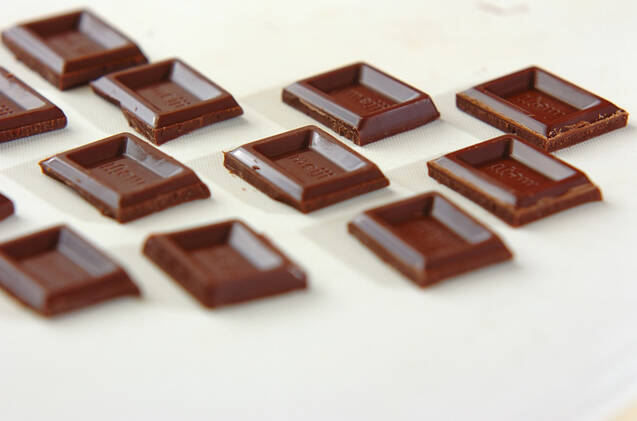 ミニチョコパイの作り方の手順1