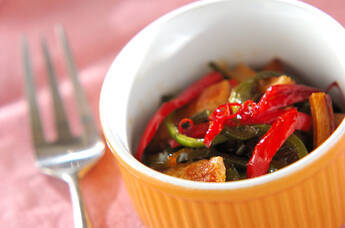 ピーマンのきんぴら