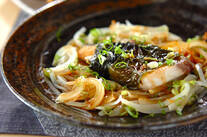 ブリのヘルシー蒸し