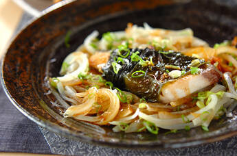 ブリのヘルシー蒸し