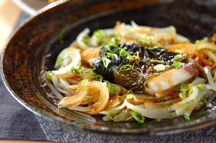 ブリのヘルシー蒸し