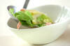 サラダ菜のスープの作り方の手順4