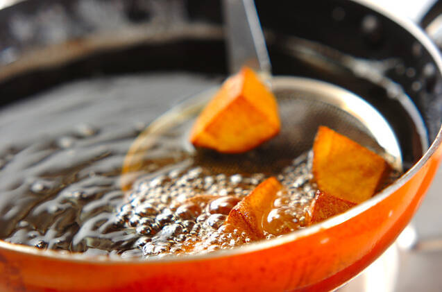 揚げジャガの納豆和えの作り方の手順3