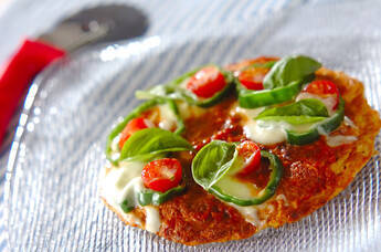 ピザ風オムレツ