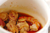 鶏もも肉の茶碗蒸しの作り方1