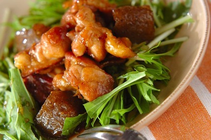 簡単！鶏肉の照り焼き やみつきになる味わい