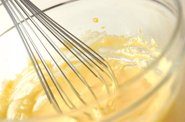 チョコバナナカスタードの作り方の手順1