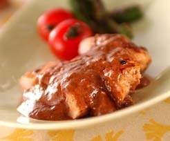 鶏肉のヨーグルト漬け焼き