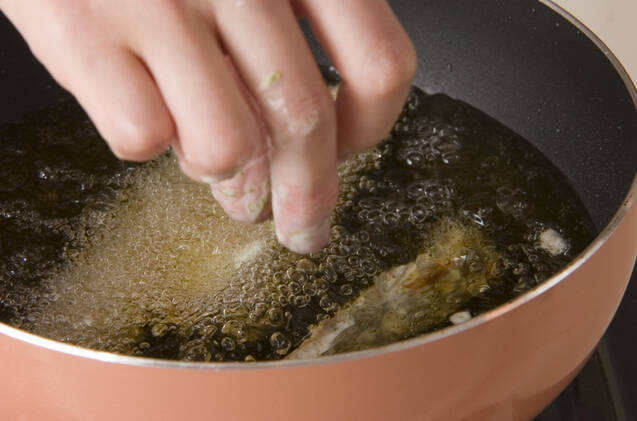 揚げちくわの作り方の手順3