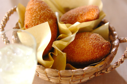 おうちで熱々サクサク！カレーパン