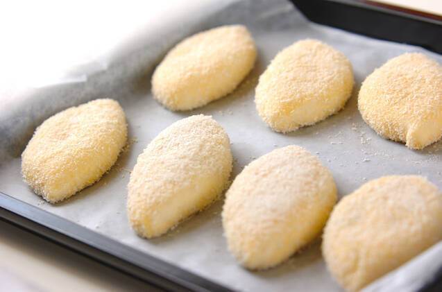 おうちで熱々サクサク！カレーパンの作り方の手順12