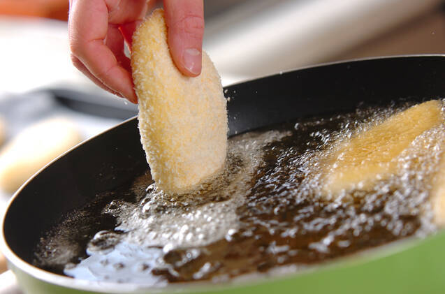 おうちで熱々サクサク！カレーパンの作り方の手順13