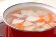 手羽と大根のスープの作り方4