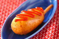 おやつに！パーティーに！アメリカンドッグ