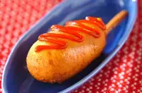 おやつに！パーティーに！アメリカンドッグ