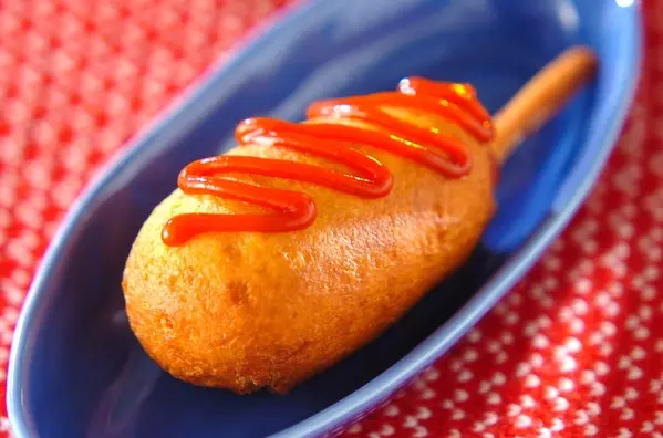 おやつに！パーティーに！アメリカンドッグ