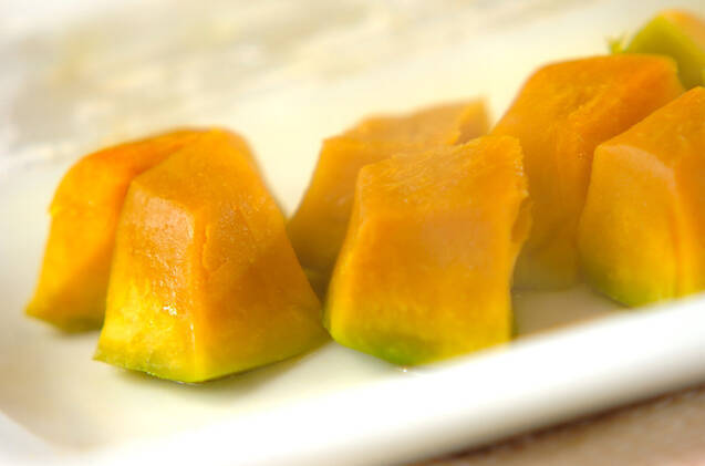 スイートカボチャの作り方の手順1