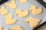 ホットケーキミックスで簡単さくさくサブレ風クッキーの作り方1