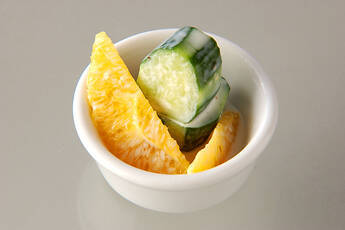 キュウリヨーグルト