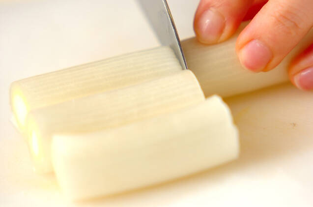 炙りマグロのぬたの作り方の手順1