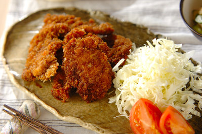 豚ヒレ肉のチーズ風味ソースカツのレシピ 作り方 E レシピ 料理のプロが作る簡単レシピ