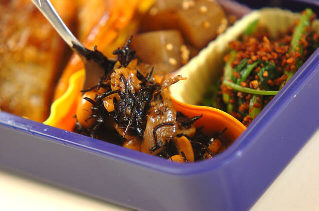 ヒジキ豆の作り方の手順1