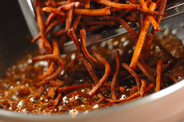 かりんとう＆抹茶ミルクの作り方の手順4