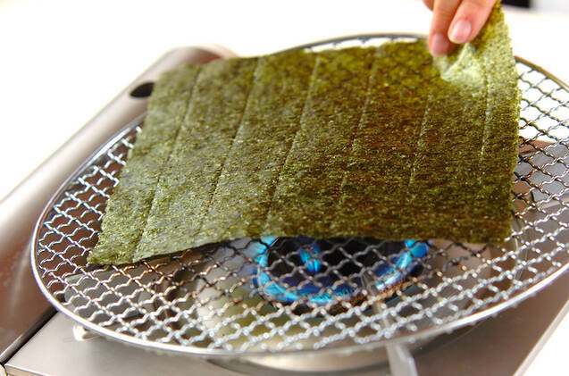 ワカメの混ぜご飯の作り方の手順1