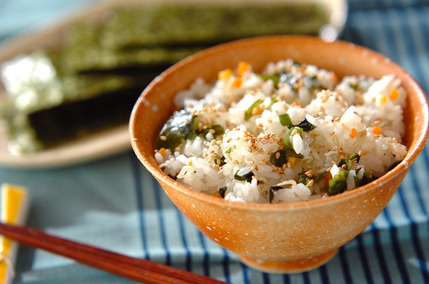 ワカメの混ぜご飯