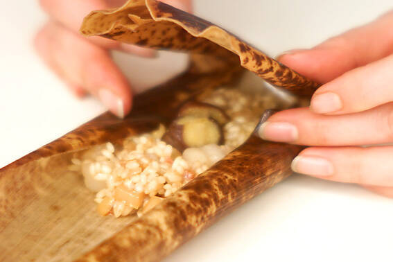 小さめの中華ちまきの作り方の手順7