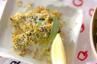 サンマのハーブ焼き