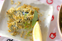 サンマのハーブ焼き