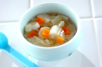 麩と野菜のだし煮