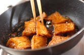 厚揚げの照り焼きの作り方2