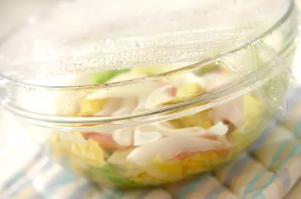 春キャベツのポタージュの作り方2