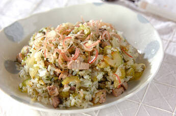 カツオチャーハン