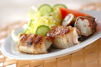 長芋のさっぱり豚肉ロール