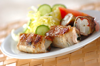 長芋のさっぱり豚肉ロール