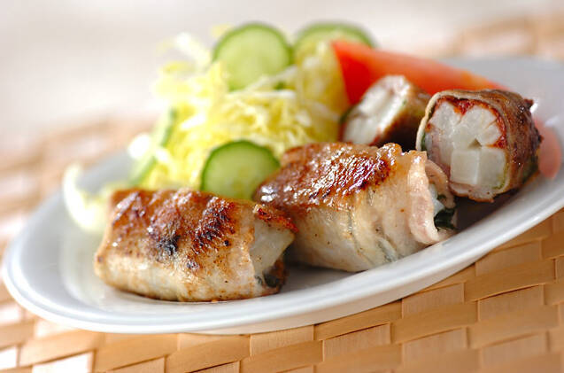 長芋のさっぱり豚肉ロール