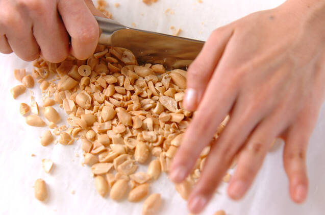 大根と細ネギのサラダの作り方の手順3