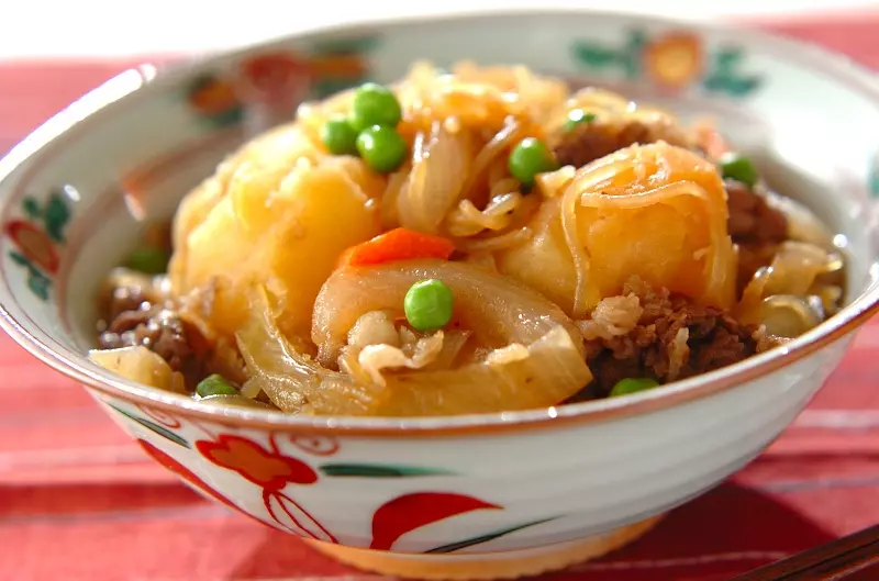 プロが教える定番 基本の肉じゃが By 中島和代さん レシピ 作り方 E レシピ 料理のプロが作る簡単レシピ プロが教える定番 基本の肉じゃが By 中島和代さん レシピ 作り方 E レシピ 料理のプロが作る簡単レシピ