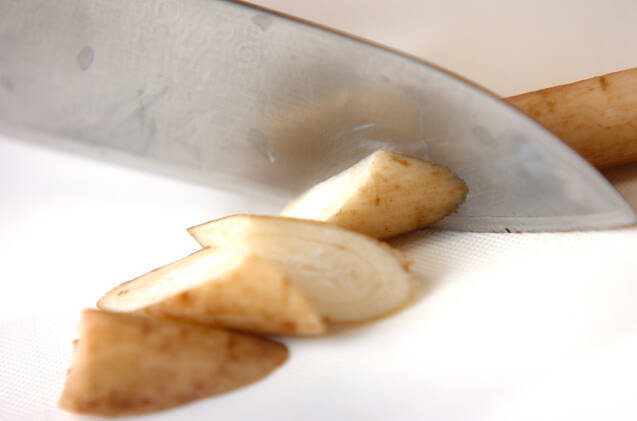 板コンの含め煮の作り方の手順2