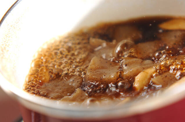 板コンの含め煮の作り方の手順5