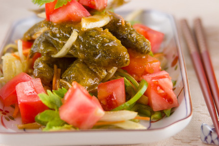 小アジのカレー南蛮漬け