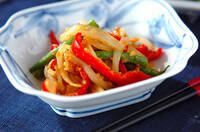 インゲンのみそ炒め