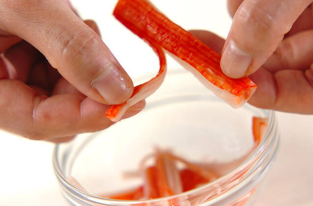 サッパリもずく黒酢スープの作り方の手順2