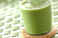 ゴーヤのグリーンスムージー