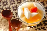 杏仁フルーツポンチ