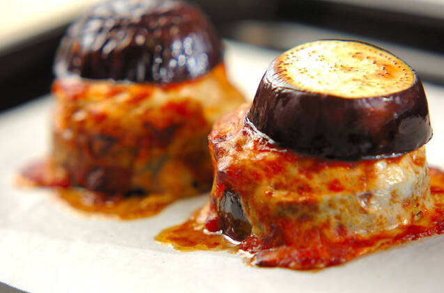 米ナスバーガーの作り方の手順3