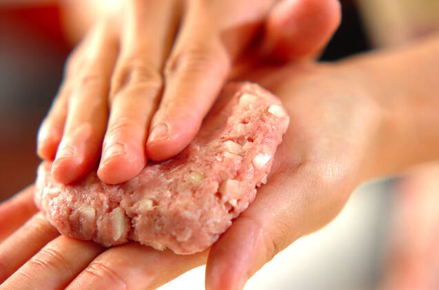 米ナスバーガーの作り方の手順2